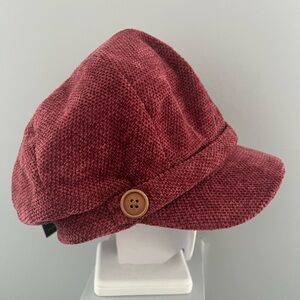 David and Young cute hat!